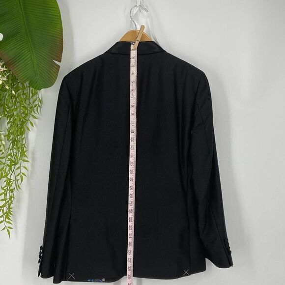The Savile Row Black Tux Jacket 38S Black - Picture 5 of 12